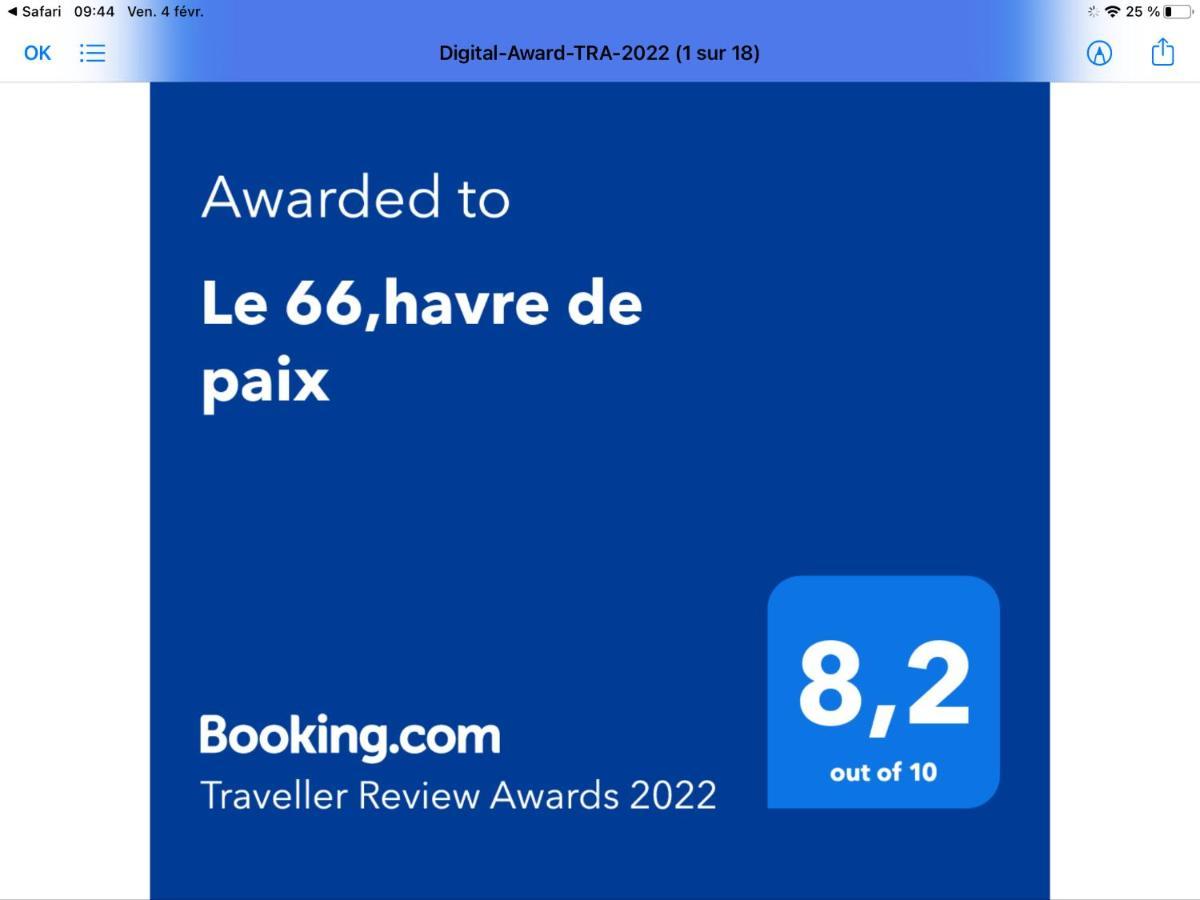 Le 66,Havre De Paix Apartment มาร์กเซย ภายนอก รูปภาพ